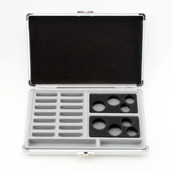 Soundlink Hearing Aids Presentation Display Case Box for In-ear Monitors IEM Earphones Demonstration - Image 2