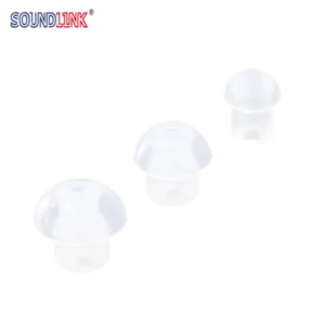 10PCS Silicone Hearing Aid Domes Ear Plugs Earplugs Eartips Ear Buds GN Standard