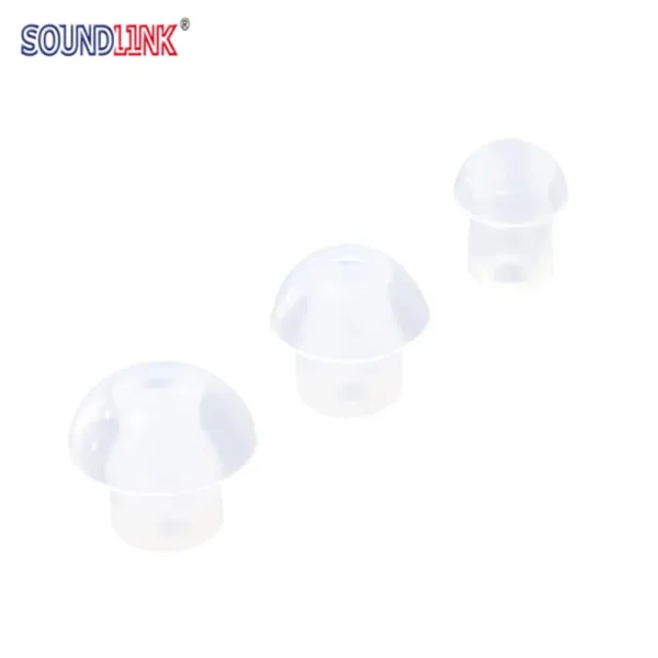 10PCS Silicone Hearing Aid Domes Ear Plugs Earplugs Eartips Ear Buds GN Standard
