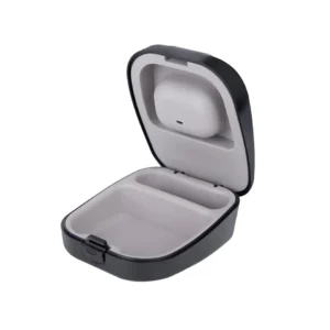Hearing Aid Protective Case Portable ABS Storage Box for Home Outdoor Travelling