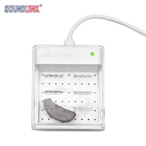 Soundlink Hearing Aid Dryer Dehumidifier Portable Electronic Drying Case Dry Box