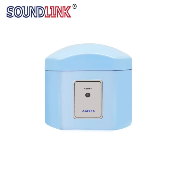 Soundlink Hearing Aid Dryer Electronic Drybox Dehumidifier Drying Case for Hearing Aids IEM In-ear Monitors
