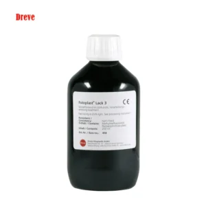 Dreve 498 Fotoplast Lack 3 UV Curing Lacquer for IEM Hard Earmolds 250ml