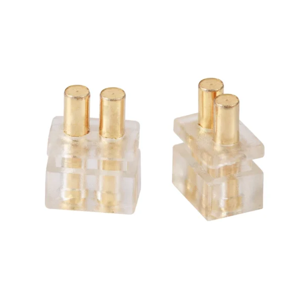 2PCS IEM Female Socket 2 Pin In-ear Monitor Earphone Jack 0.78 mm Plug Cable Connector - Image 4