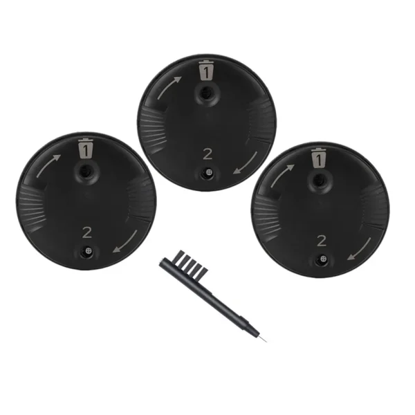 Hearing Aid Wax Filters CeruGuard Disk Preventor Wax Guard Cerumen for Phonak Hearing Aids
