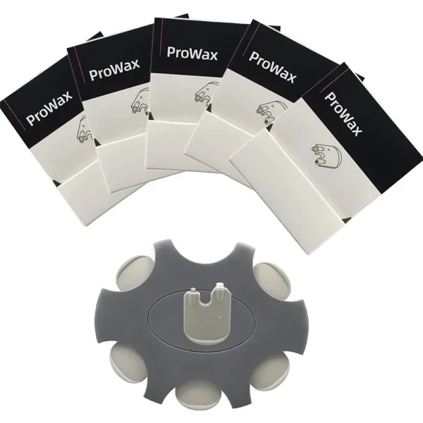 Hearing Aid Wax Guards ProWax Wax Filters for Oticon Hearing Aids 6pcs/disk - Image 3