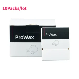 10 Packs Prowax 2mm Wax Guards Filters Hearing Aid Wax Guards for Oticon ITC/CIC