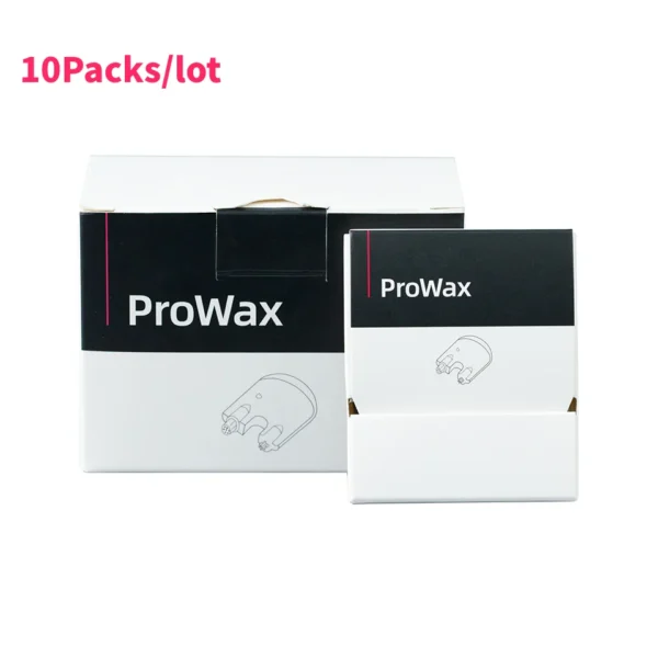 10 Packs Prowax 2mm Wax Guards Filters Hearing Aid Wax Guards for Oticon ITC/CIC