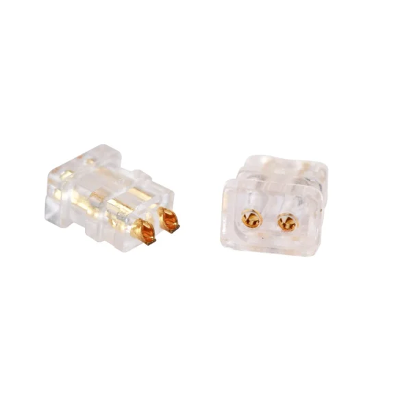 2PCS IEM 2Pin Female Socket Earphone Jack Connector for Custom In-ear Monitors - Image 3