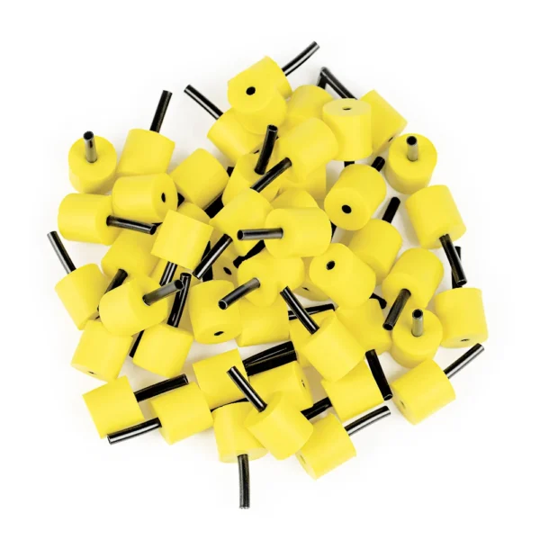Soundlink Standard Insert Foam Tip with Black Tube for Insert Earphones - Pack of 50 - Image 5