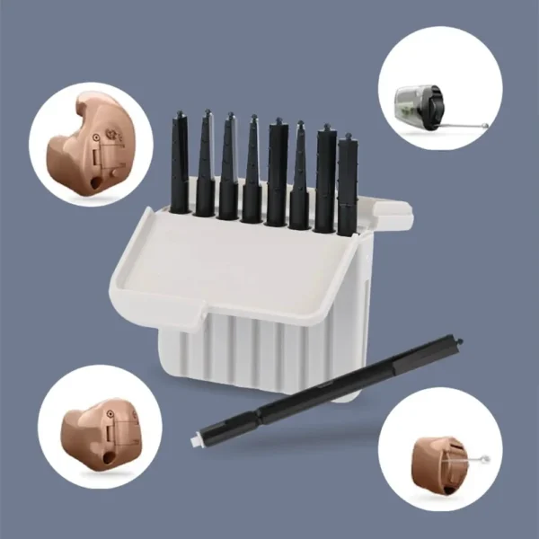 Soundlink φ1.2mm Hearing Aid Ear Wax Protection Filter Cleaning Tool Accessories Wax Guard Cerumen Proventor - Image 3