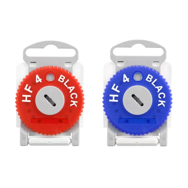 HF4 Pro Wax Guard Hearing Aid Wax Filters Earwax Cerumen Protection Filters