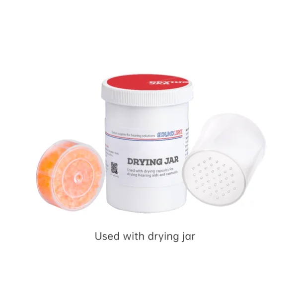 Hearing Aid Drying Capsules Desiccant for Deaf-aids BTE IEC CIC Cochlear Implants IEMs - Image 6