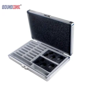 Soundlink Hearing Aids Presentation Display Case Box for In-ear Monitors IEM Earphones Demonstration