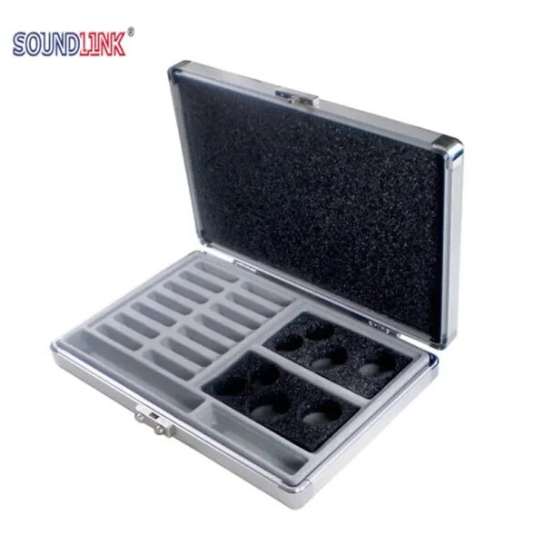 Soundlink Hearing Aids Presentation Display Case Box for In-ear Monitors IEM Earphones Demonstration