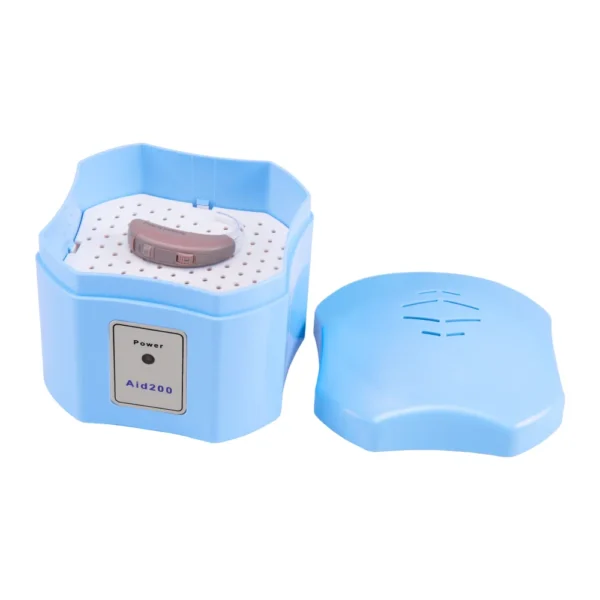 Soundlink Hearing Aid Dryer Electronic Drybox Dehumidifier Drying Case for Hearing Aids IEM In-ear Monitors - Image 3