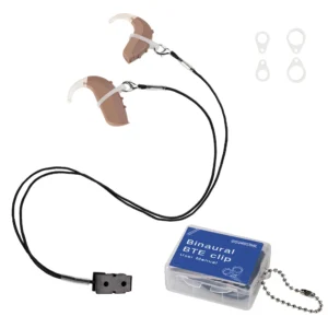 Hearing Aid Clip Anti-lost Binaural BTE Clips