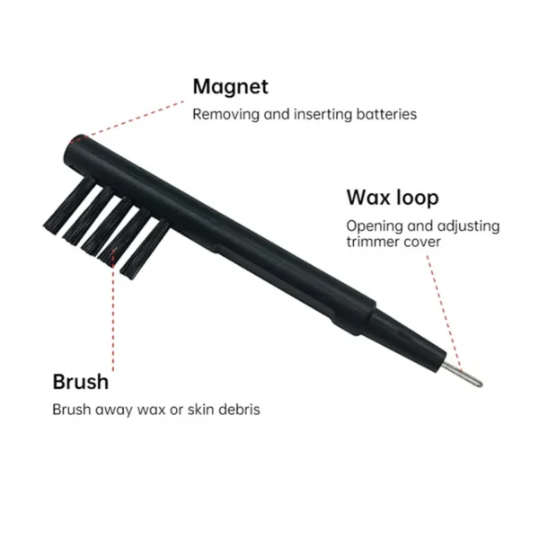 Hearing Aid Wax Filters CeruGuard Disk Preventor Wax Guard Cerumen for Phonak Hearing Aids - Image 2