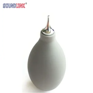 Mini Squeeze Duster Rubber Bulb Pump Air Blower Air Puffer for Hearing Aid Earmold Camera Lens Watch Keyboard