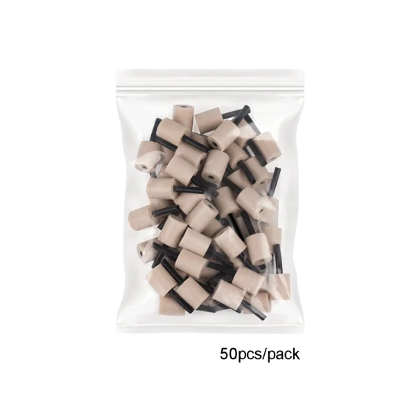 Soundlink Standard Insert Foam Tip with Black Tube for Insert Earphones - Pack of 50 - Image 6