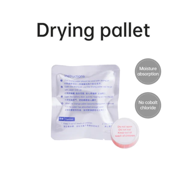 Hearing Aid Drying Pallet Drying Capsules 4.5g - Image 2