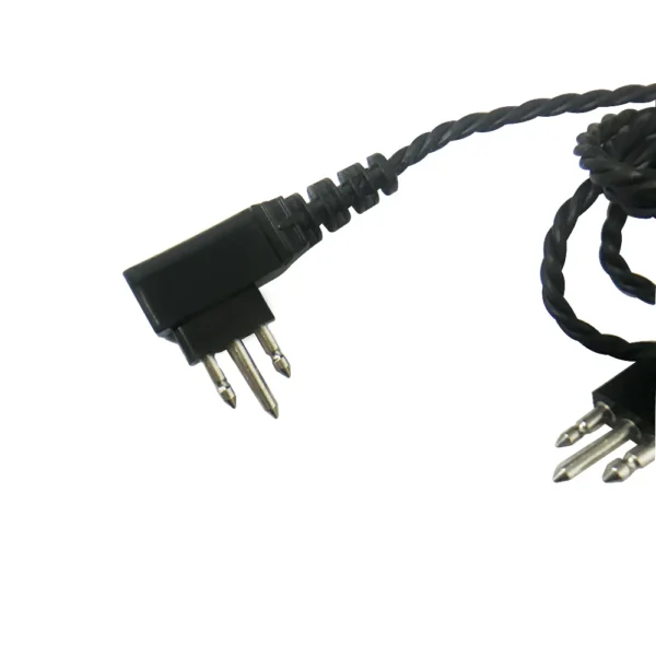 BAHA 3 Pin Bone Conductor Vibrator Headsets with High Quality Headband Hearing Aids Cable for Hearing Aid System - Image 5