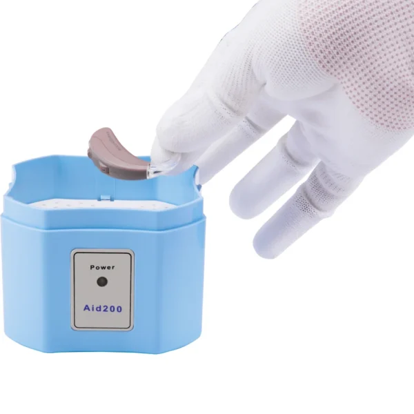 Soundlink Hearing Aid Dryer Electronic Drybox Dehumidifier Drying Case for Hearing Aids IEM In-ear Monitors - Image 6
