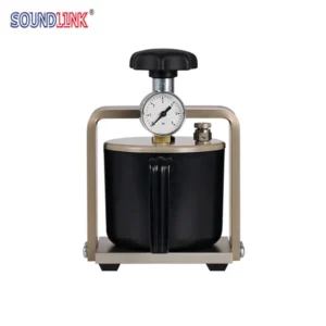 HEBA Polymerisation Pressure Pot Polypot for Manufacturing Soft Silicone Earmolds