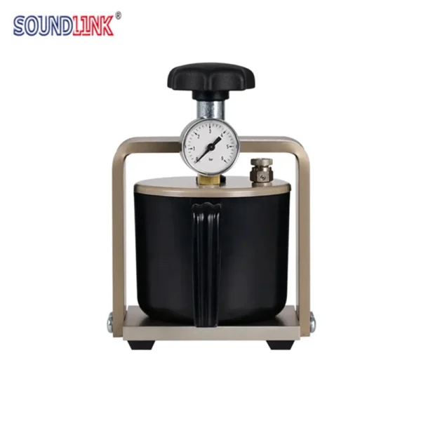 HEBA Polymerisation Pressure Pot Polypot for Manufacturing Soft Silicone Earmolds