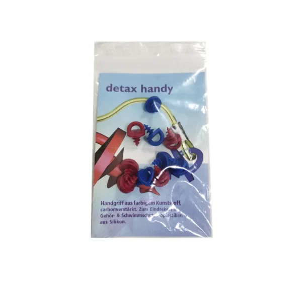 Detax Soft Ear Mold Handles Handy Cords Complete with Shrinking Tubes for Fixing the End of the Cord - Image 4