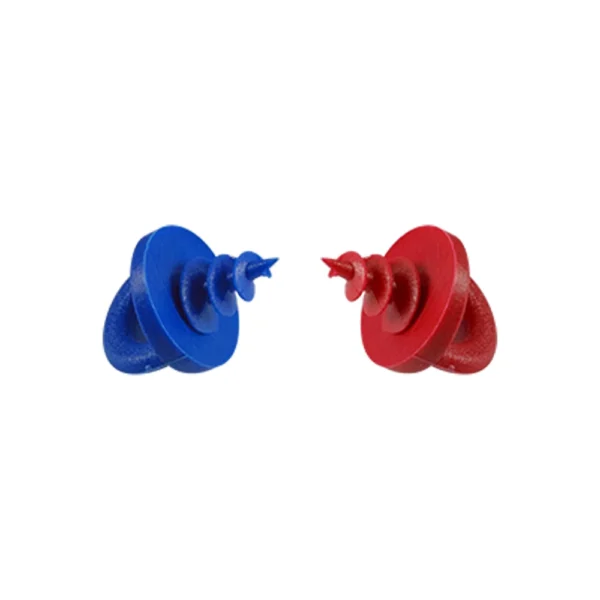 Detax Soft Ear Mold Handles Handy Cords Complete with Shrinking Tubes for Fixing the End of the Cord - Image 2