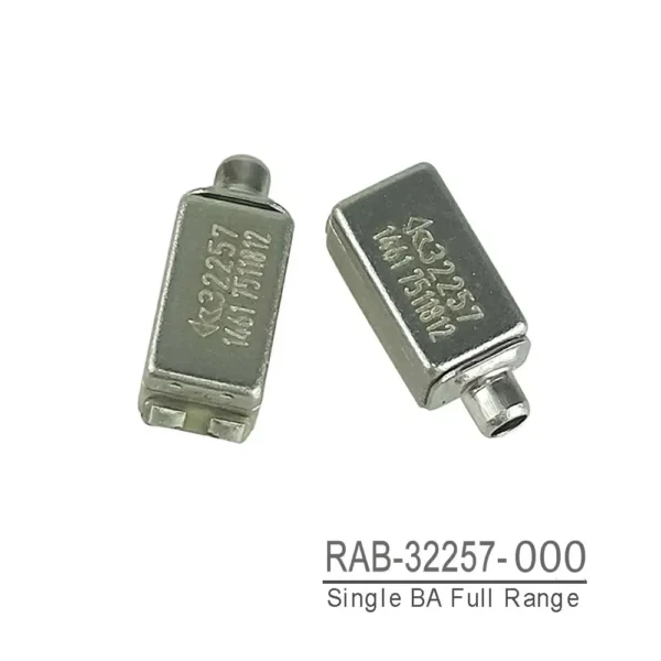 2PCS RAB-32257 Knowles Balanced Armature BA Driver Receiver Full Range Frequency Speaker - Image 2