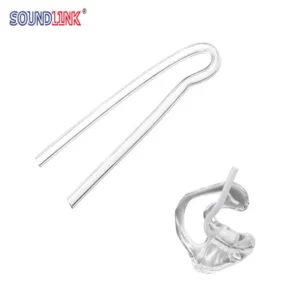 50PCS PVC Preformed Tubing Clear BTE Hearing Aid Earmold Tubes Choose from 3.5 mm 3.3mm 3.2 mm and 3.1 mm OD