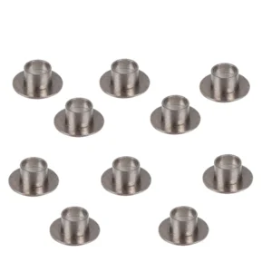 10Pcs Hearing Aid Earwax Filter Bases Adapter Fits for 1.0mm Diameter Earwax Guards