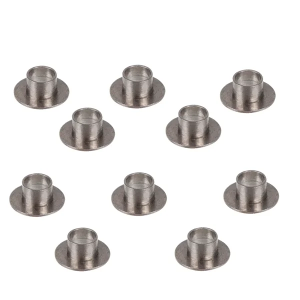 10Pcs Hearing Aid Earwax Filter Bases Adapter Fits for 1.0mm Diameter Earwax Guards