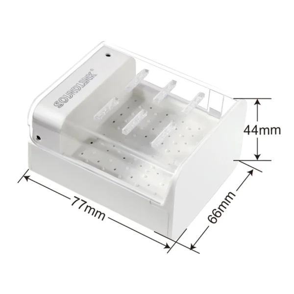 Soundlink Hearing Aid Dryer Dehumidifier Portable Electronic Drying Case Dry Box - Image 5