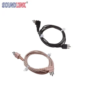 Soundlink 3pin Cord for Body Aids Hearing Aid Receiver Wire Cable