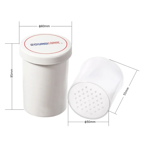 Soundlink Hearing Aid Daily Maintenance Cleaning Kit with Brush Cleaning Tool Battery Tester Air Blower for BTE ITE ITC CIC RIC - Image 6