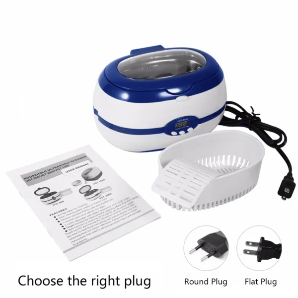 Soundlink 600ml Digital Cleaner Cleaning Machine for Earmold Hearing Aid Accessories