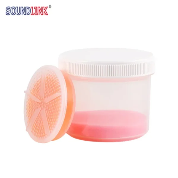 Soundlink Reusable Hearing Aids Drying Capsules Desiccant for BTE IEC CIC Cochlear Implants (Drying Capsules+ Drying Jar )