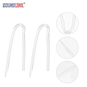 50PCS Preformed Tubing BTE Hearing Aid Earmold Tubes 3.1mm / 3.2 mm / 3.5 mm