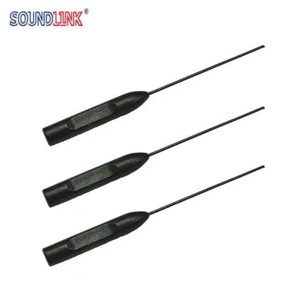 3PCS Hearing Aid Vent Cleaning Tool Earpiece Earmold Vent Cleaner