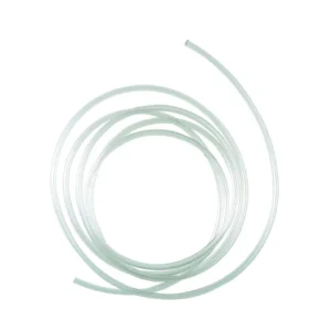100cm Transparent Moistureproof PVC Tube Tubing for Hearing Aids Earmold IEM Earphones 2mm ID 3mm OD