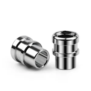 HiFi Headphone Sound Hole Aluminum Alloy Earphone Mouthpiece Audio Jack Wire Connector DIY Headset Metal Replacement Accessory