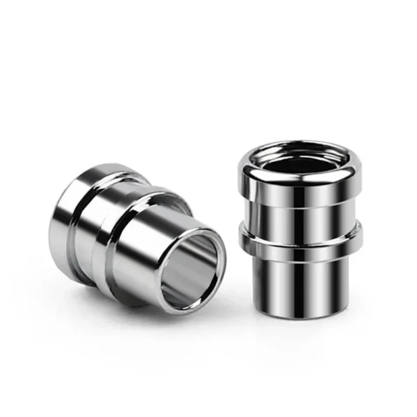 HiFi Headphone Sound Hole Aluminum Alloy Earphone Mouthpiece Audio Jack Wire Connector DIY Headset Metal Replacement Accessory