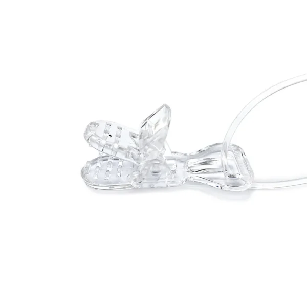 Soundlink Hearing Aid Clip Transparent Binaural Coded Protector Anti-lost Lanyard for BTE Hearing Aids - Image 2