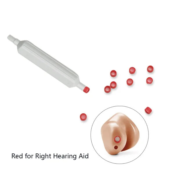 HF4 Pro Wax Guard Hearing Aid Wax Filters Earwax Cerumen Protection Filters - Image 2
