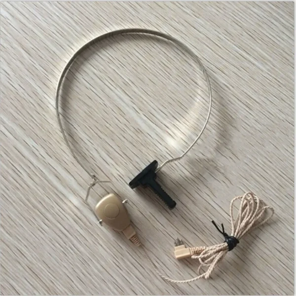 BAHA 3 Pin Bone Conductor Vibrator Headsets with High Quality Headband Hearing Aids Cable for Hearing Aid System - Image 2