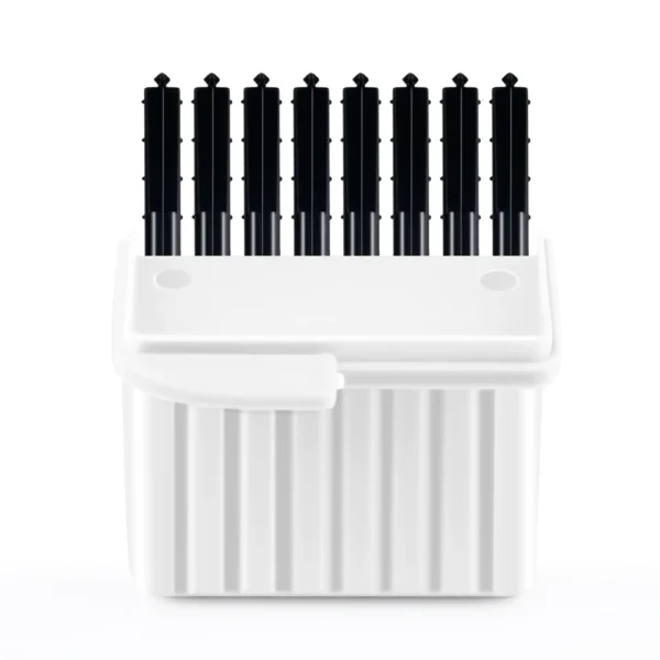 50 Pack Hearing Aid Wax Guard Filter Earwax Guard Cerumen Proventor for Hearing Aids - Image 2