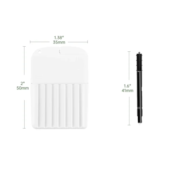 50 Pack Hearing Aid Wax Guard Filter Earwax Guard Cerumen Proventor for Hearing Aids - Image 3